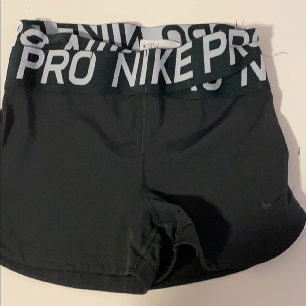 Nike pro shorts